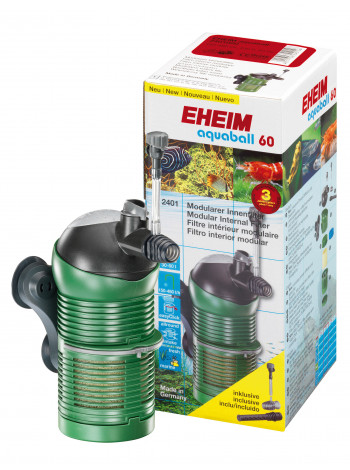 Внутренний фильтр Eheim Aquaball 60 (для аквариума до 60 л)